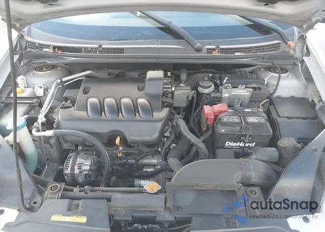 2012 Nissan Sentra 2.0 из США, поврежденный, VIN 3N1AB6AP6CL772218